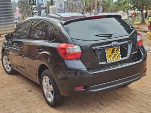 Subaru Impreza 2014 Black