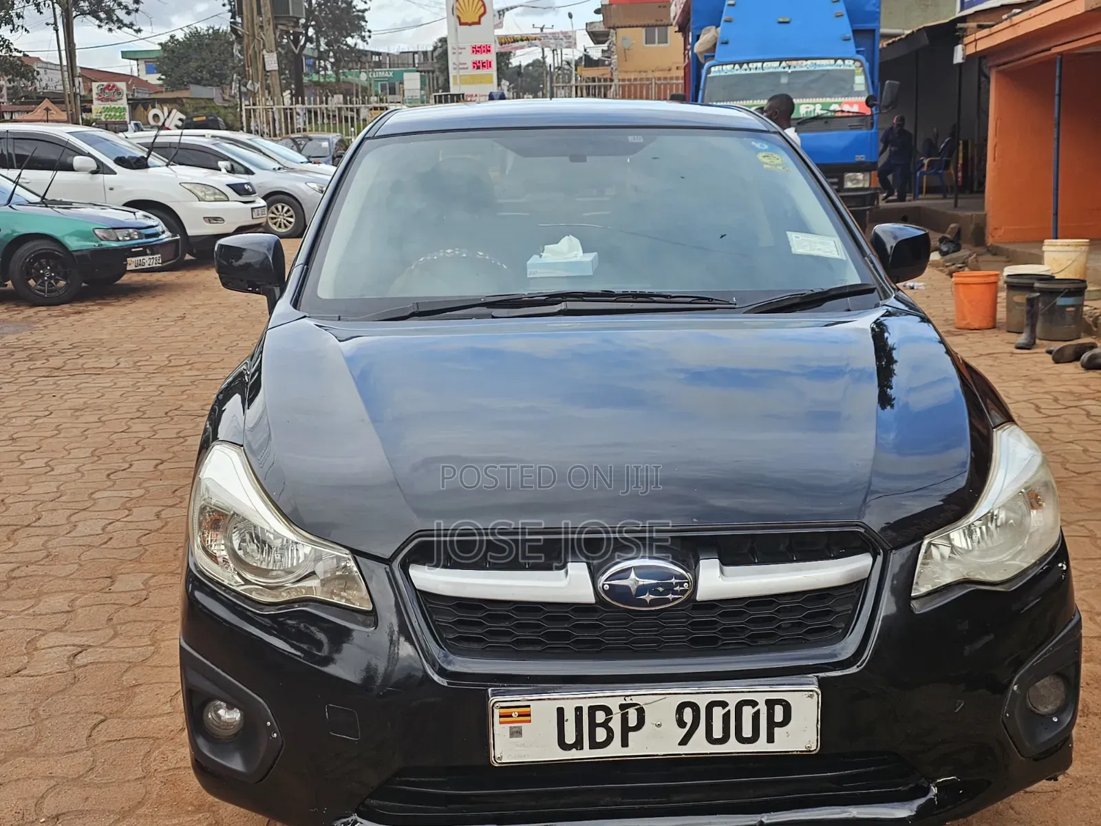 Subaru Impreza 2014 Black