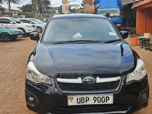 Subaru Impreza 2014 Black