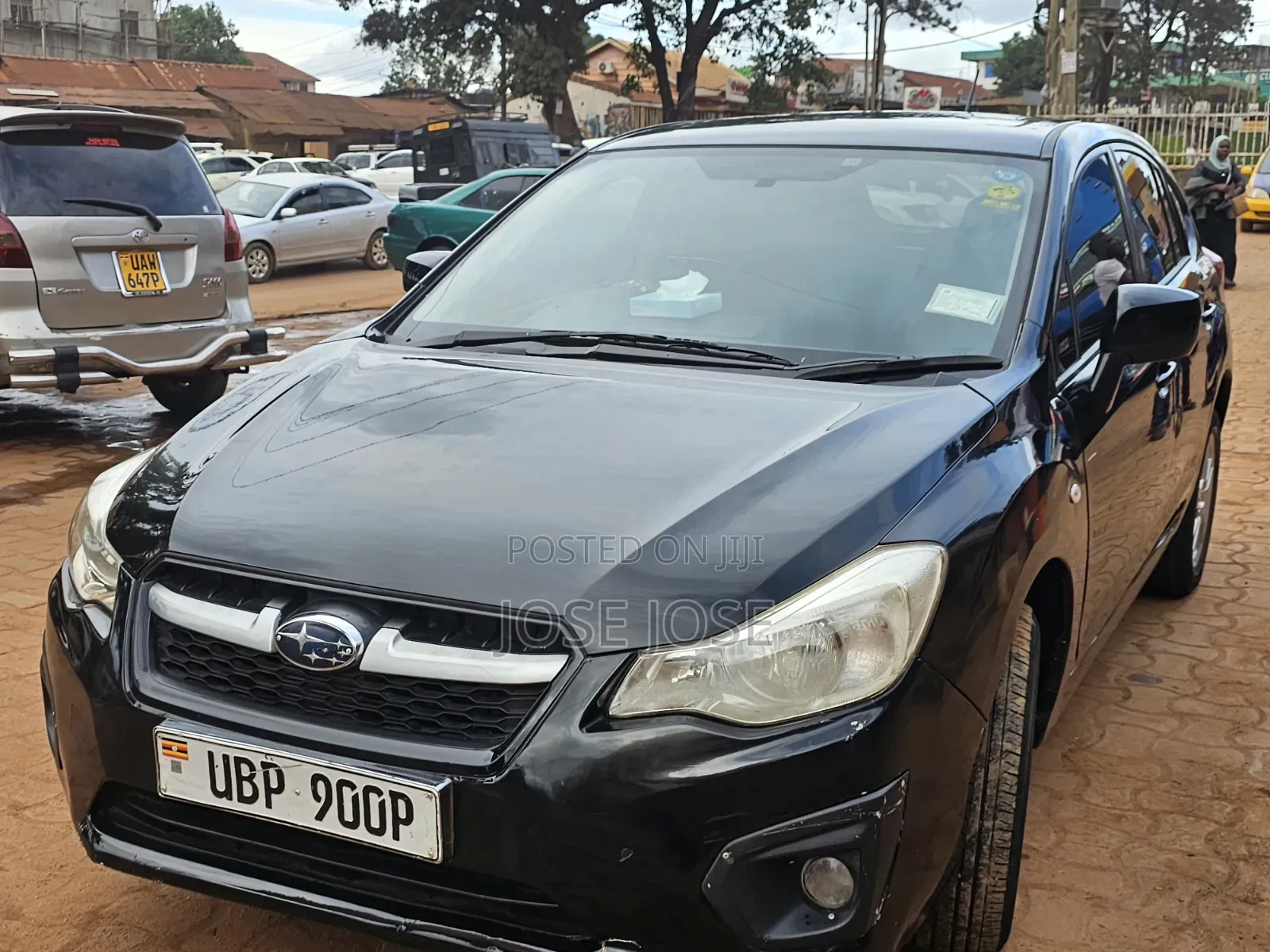 Subaru Impreza 2014 Black