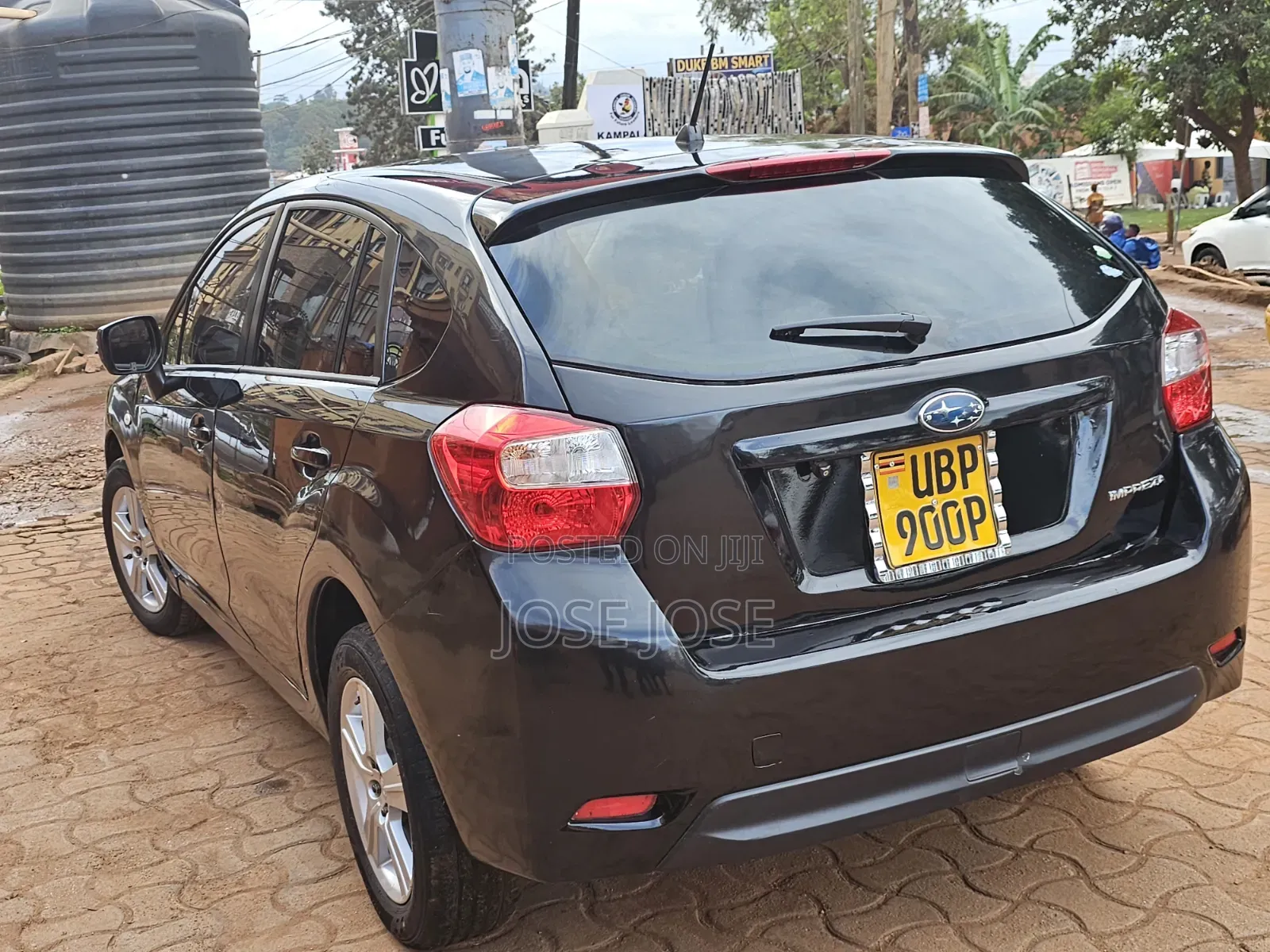 Subaru Impreza 2014 Black
