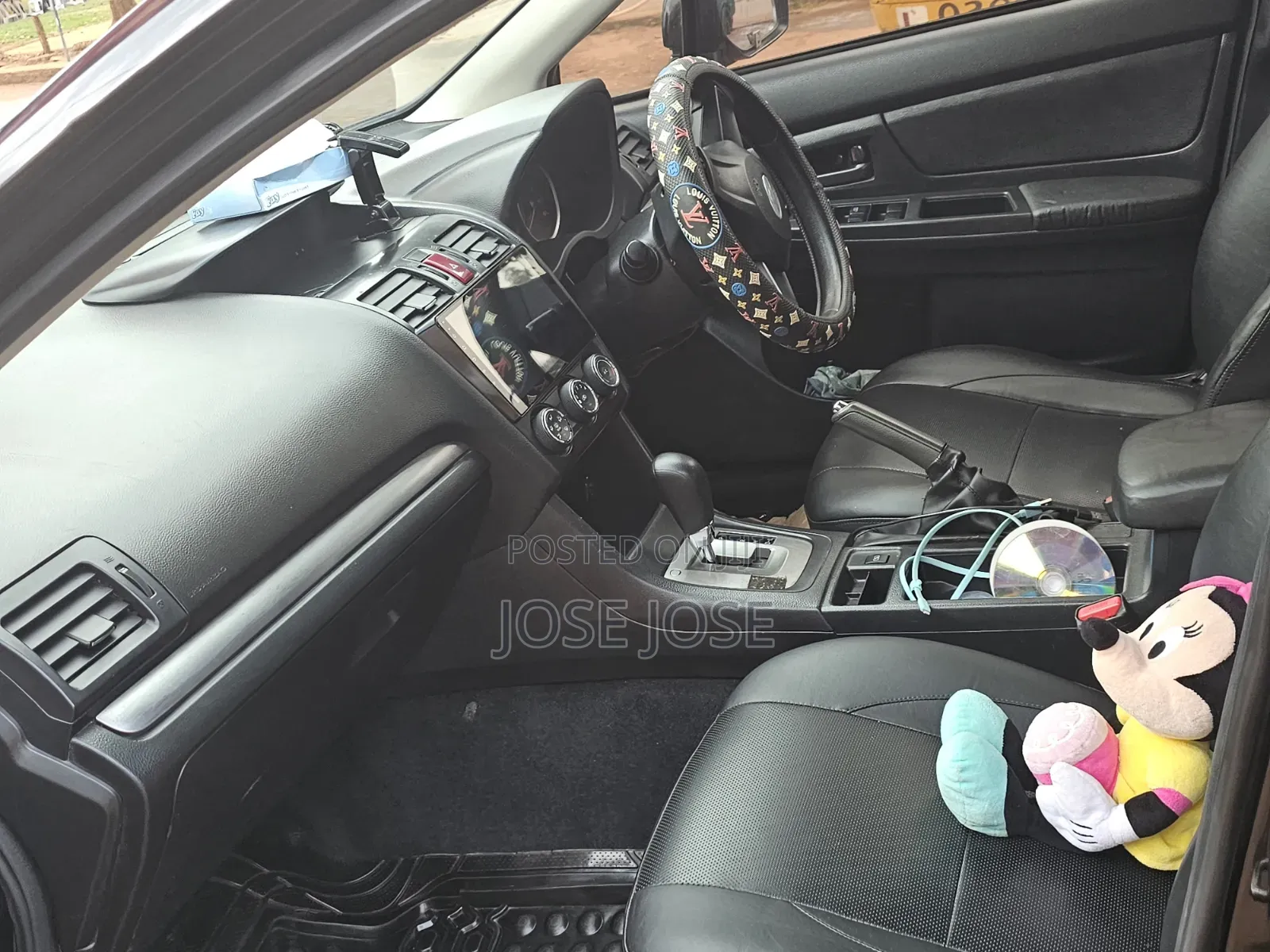 Subaru Impreza 2014 Black