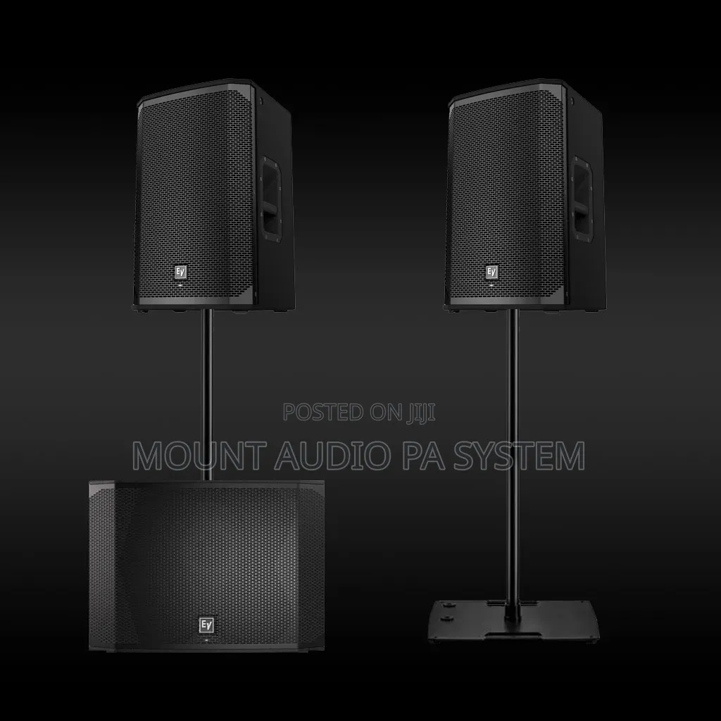 Martinaudio Public Announcement Speaker System