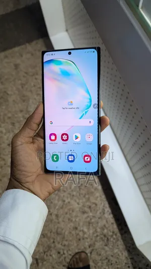 New Samsung Galaxy Note 10 Plus 5G 512 GB Black