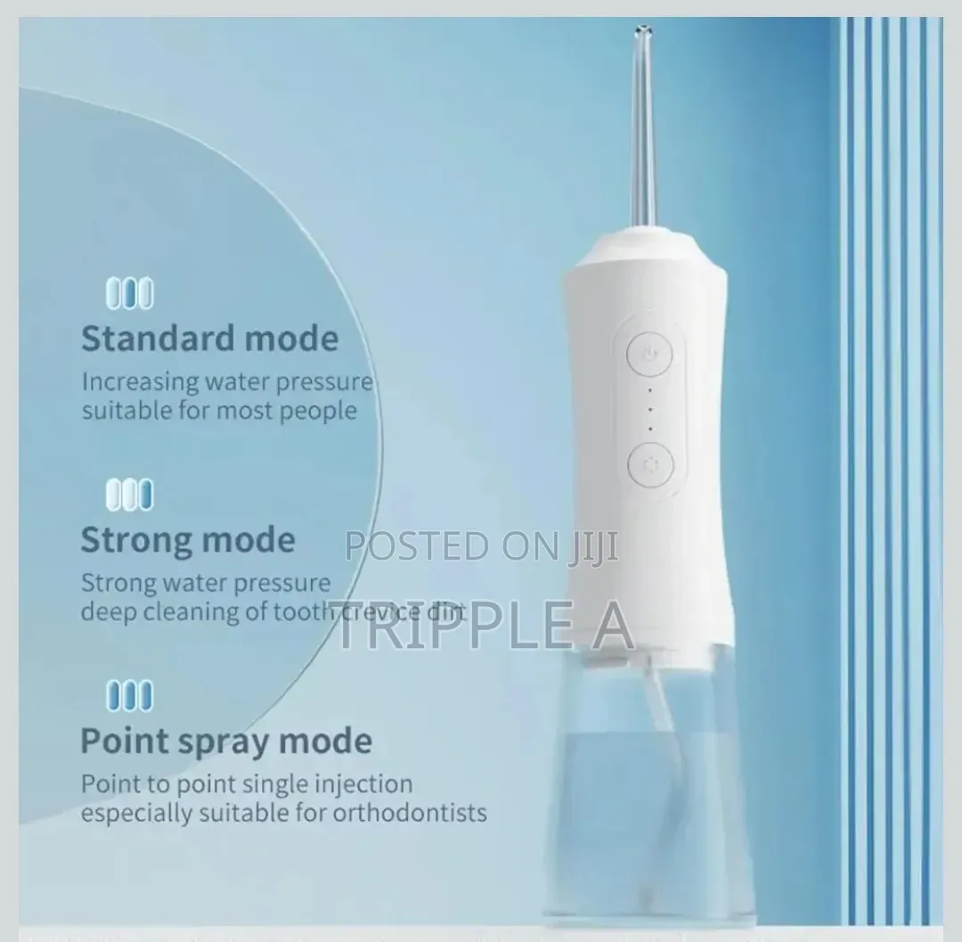 Mdhl 300ml Rechargeable Teeth Cleaning Water Flosser