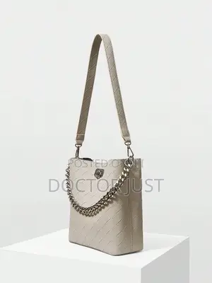Cream / Nude Medium Tote Bag