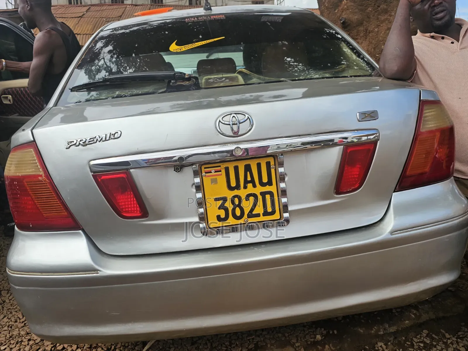 Toyota Premio 2005 Silver
