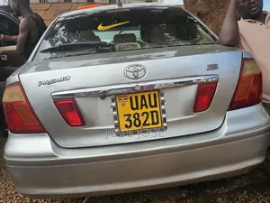 Toyota Premio 2005 Silver
