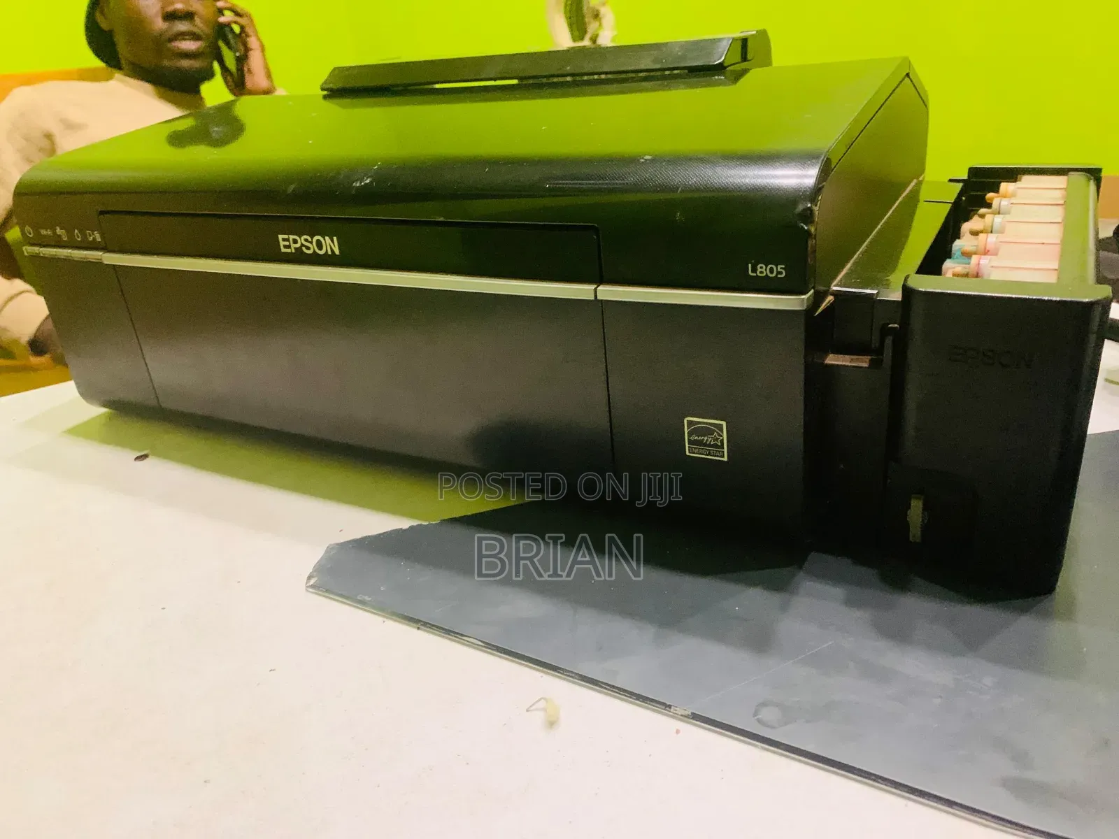 Epson L805 Wifi Photo Ink Tank Printer