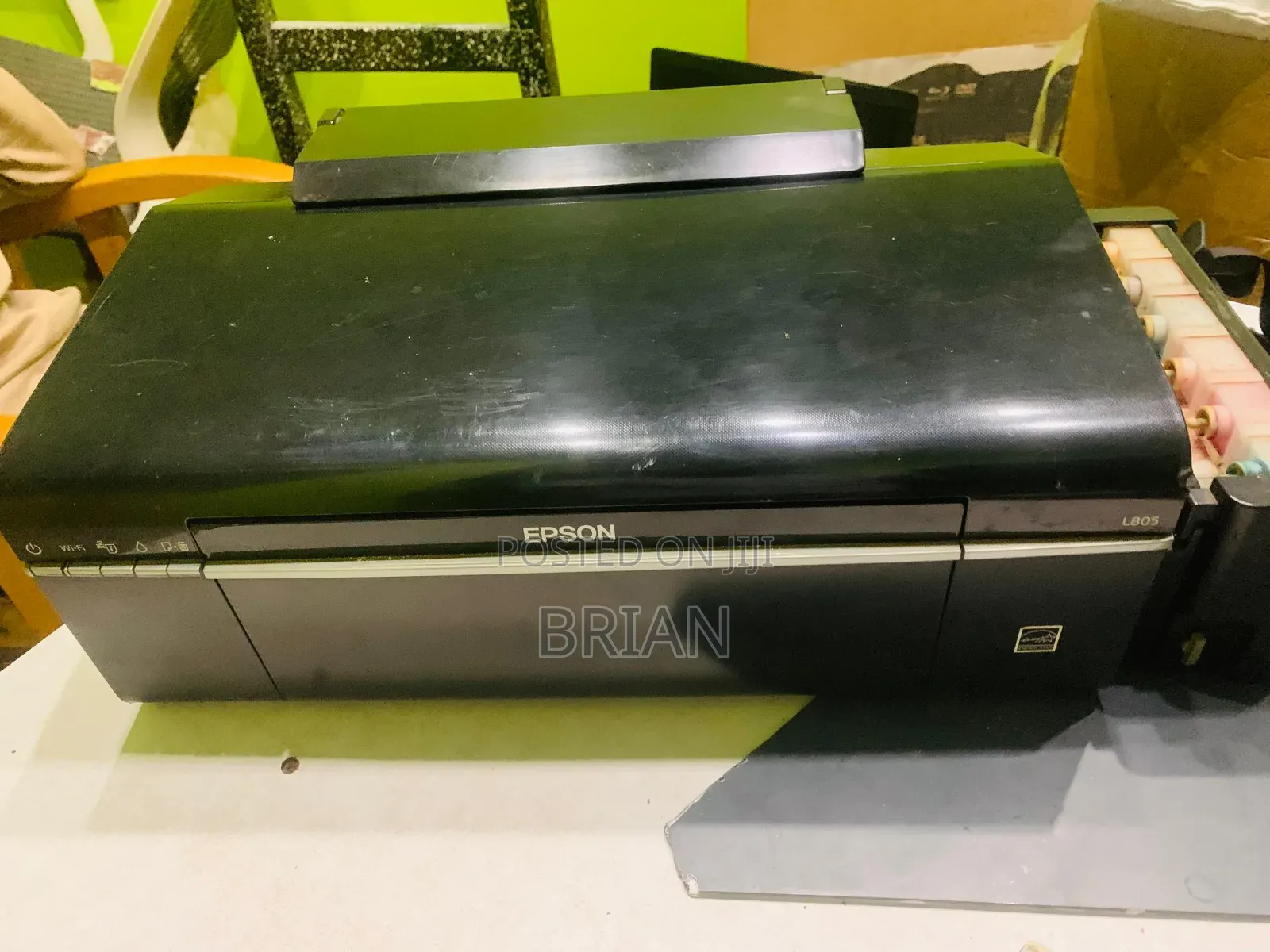 Epson L805 Wifi Photo Ink Tank Printer