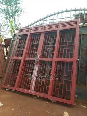 Double Sliding Door + Sliding Window