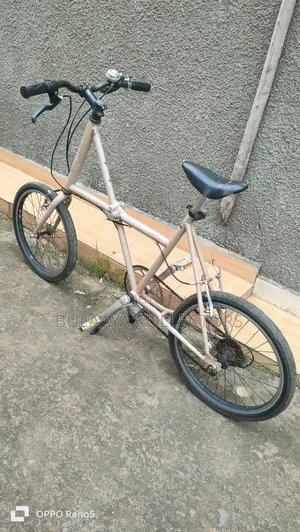 Japanese Giant Mini Zero 20-Inch Wheels and Aluminum Frame Bike.