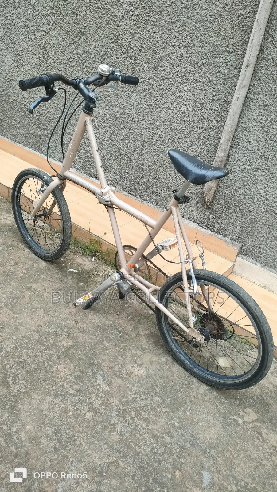 Japanese Giant Mini Zero 20-Inch Wheels and Aluminum Frame Bike.