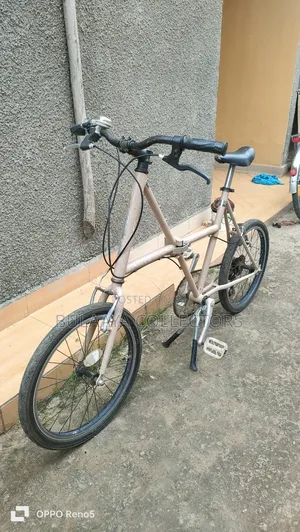 Japanese Giant Mini Zero 20-Inch Wheels and Aluminum Frame Bike.
