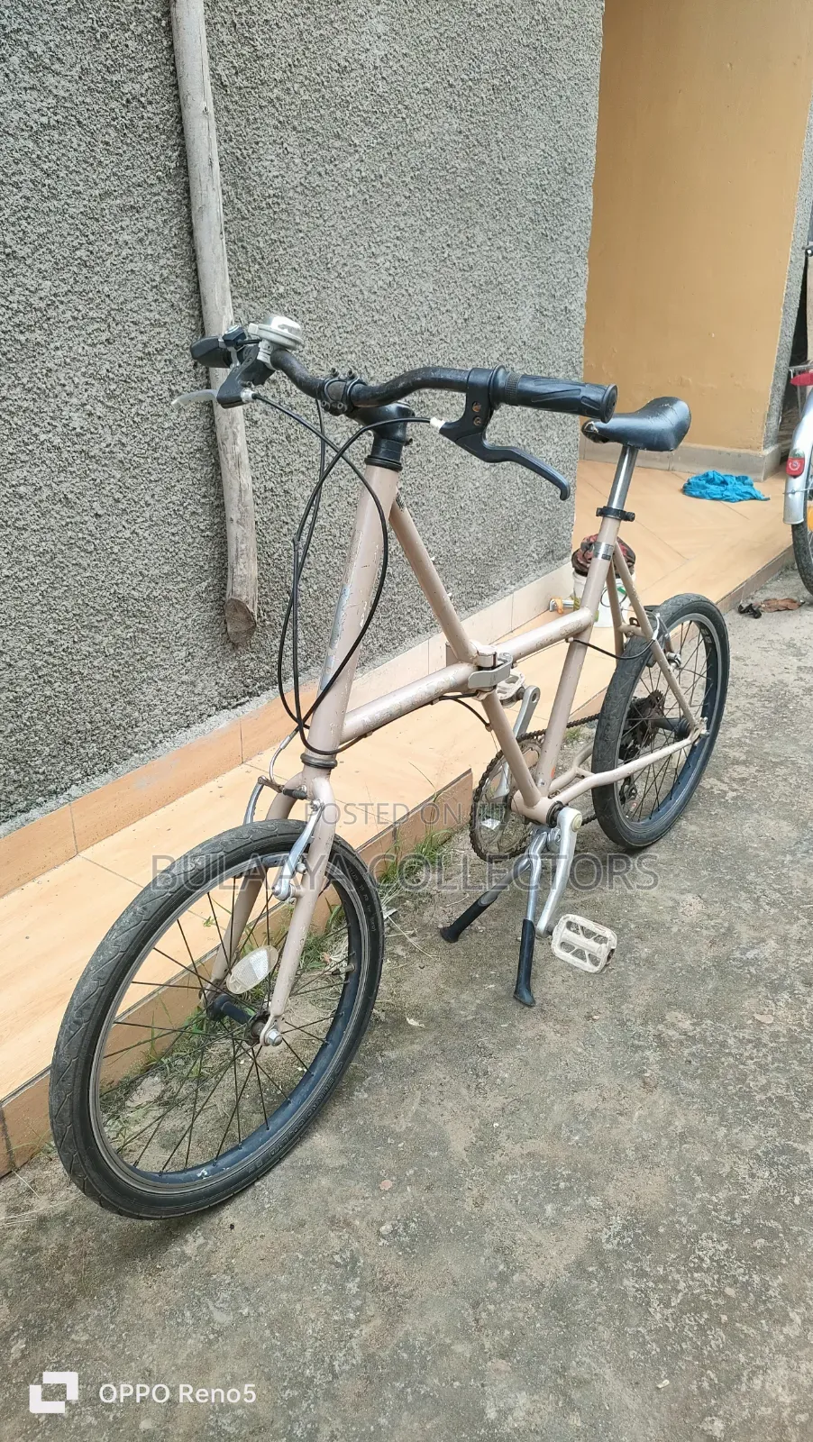 Japanese Giant Mini Zero 20-Inch Wheels and Aluminum Frame Bike.