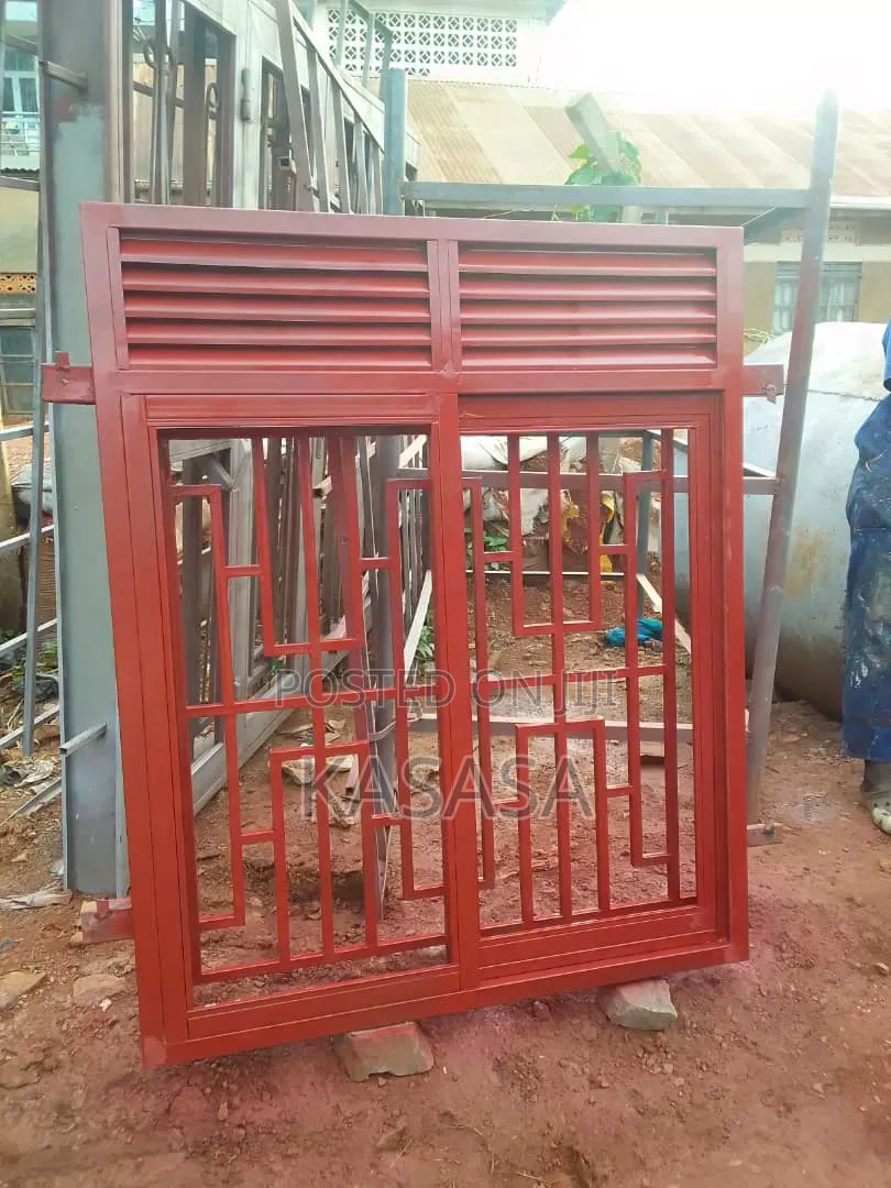 Double Sliding Door + Sliding Window