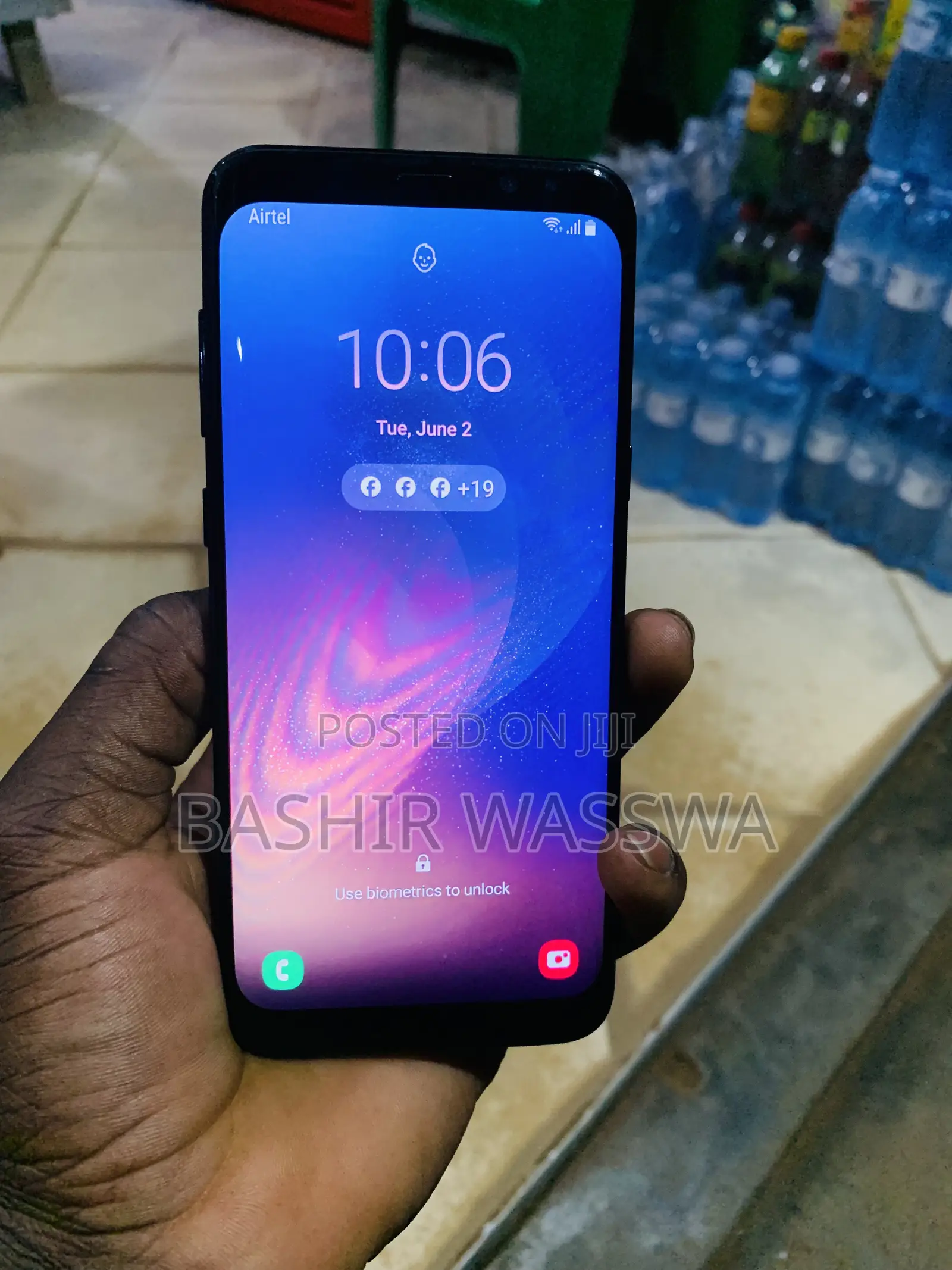 Samsung Galaxy S8+ 128 GB Black