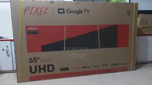 New 65 Inches Pixel Smart Tv