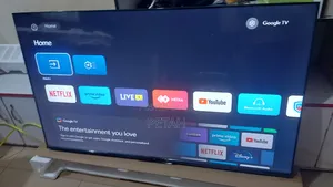 New 65 Inches Pixel Smart Tv