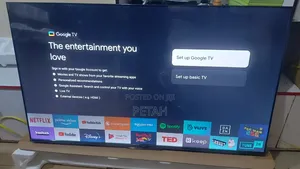 New 65 Inches Pixel Smart Tv