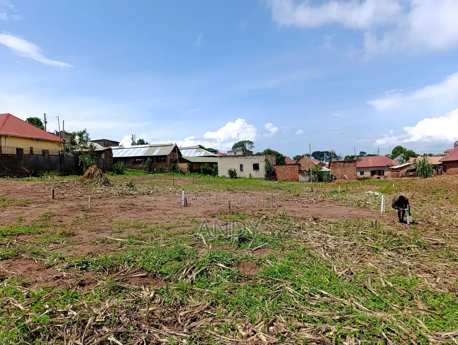 35/25ft Plot Ndejje Lunnya Entebbe Road Kigo