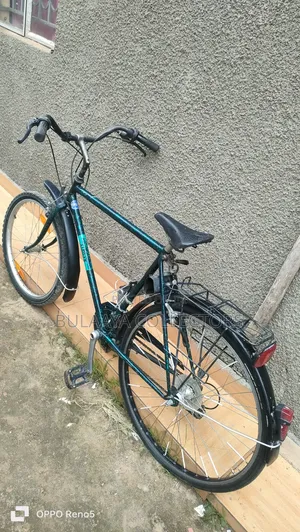 Germany Used Rex Giga 28 Inch Bike, Featuring a Rear Carrier Rack.