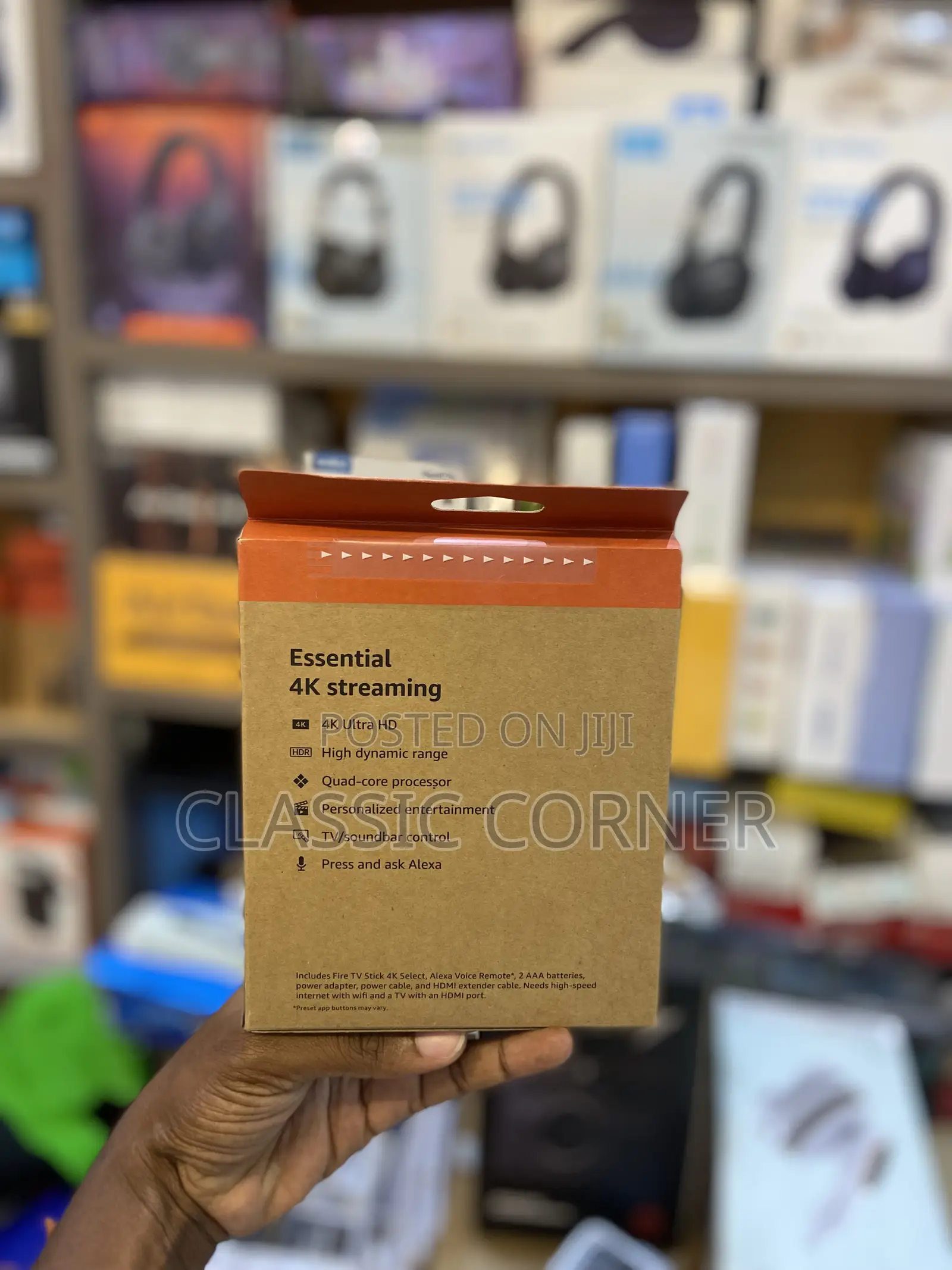 Fire Tv Stick Select
