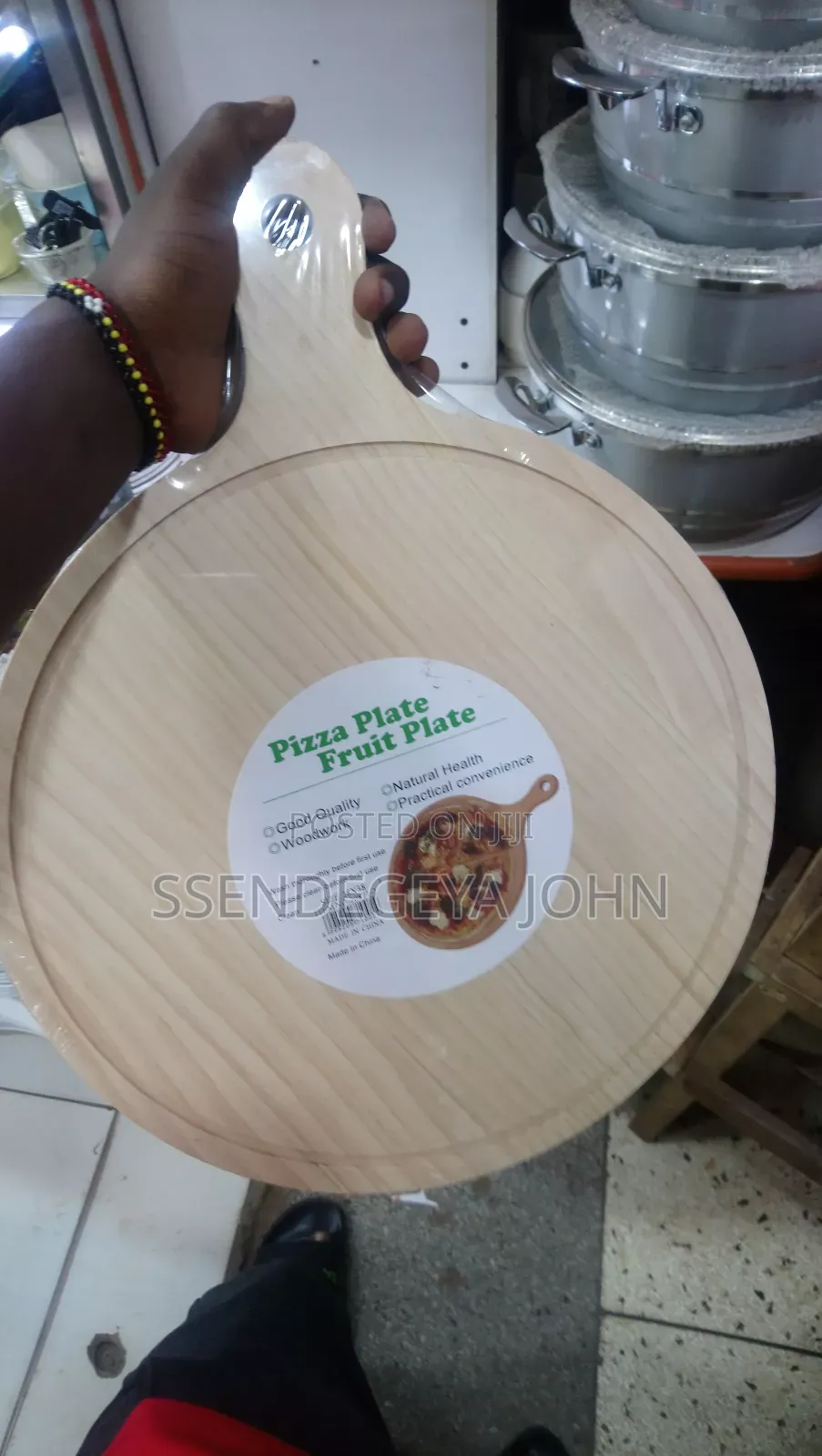 Pizza Plate Fruit Plate