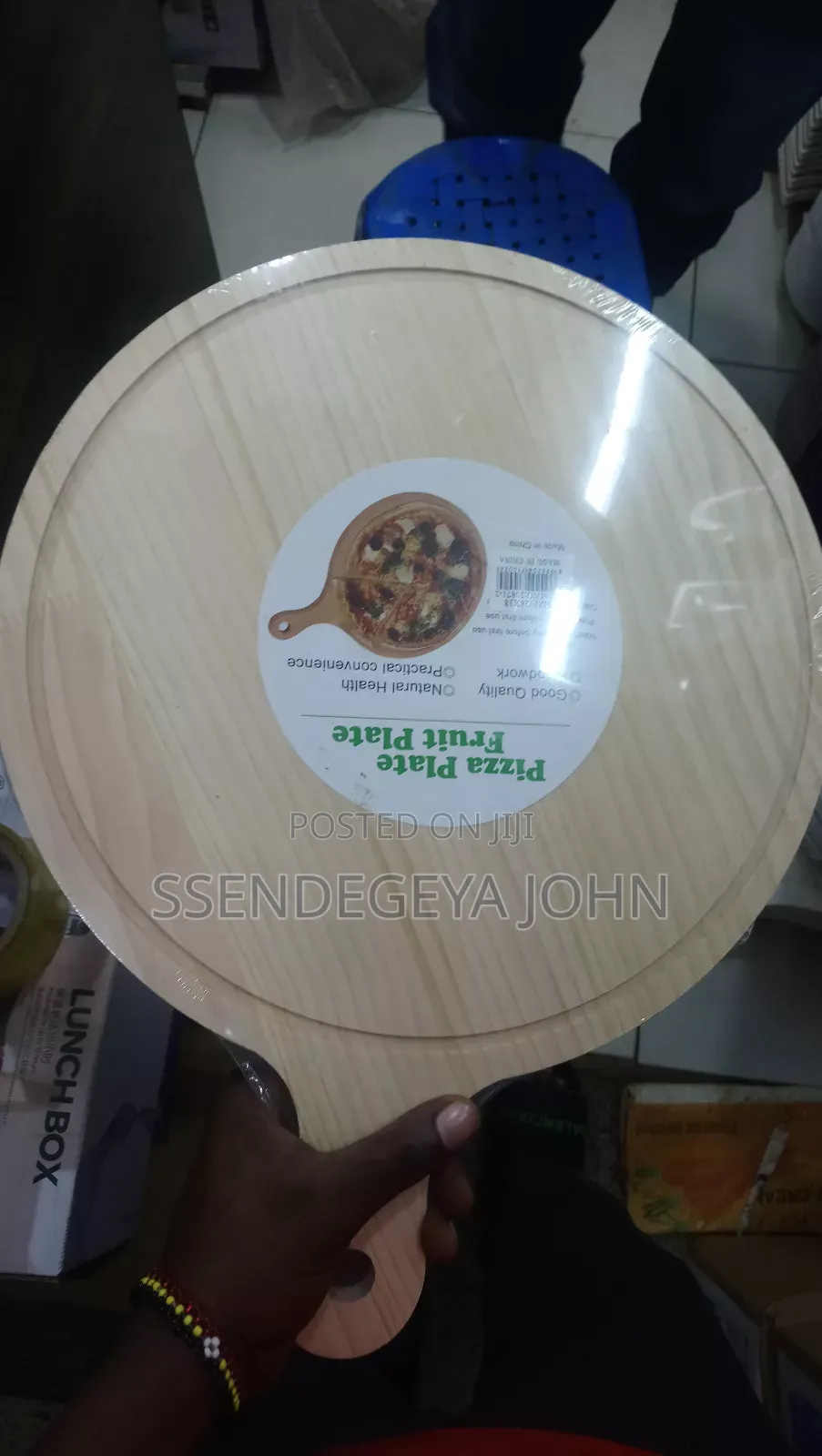 Pizza Plate Fruit Plate