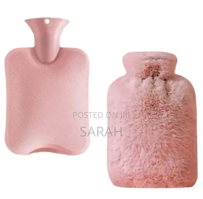 Pevsco Pink Hot Water Bottle