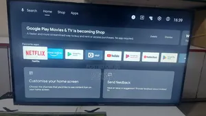 Hisense 49inches Android Tv Used