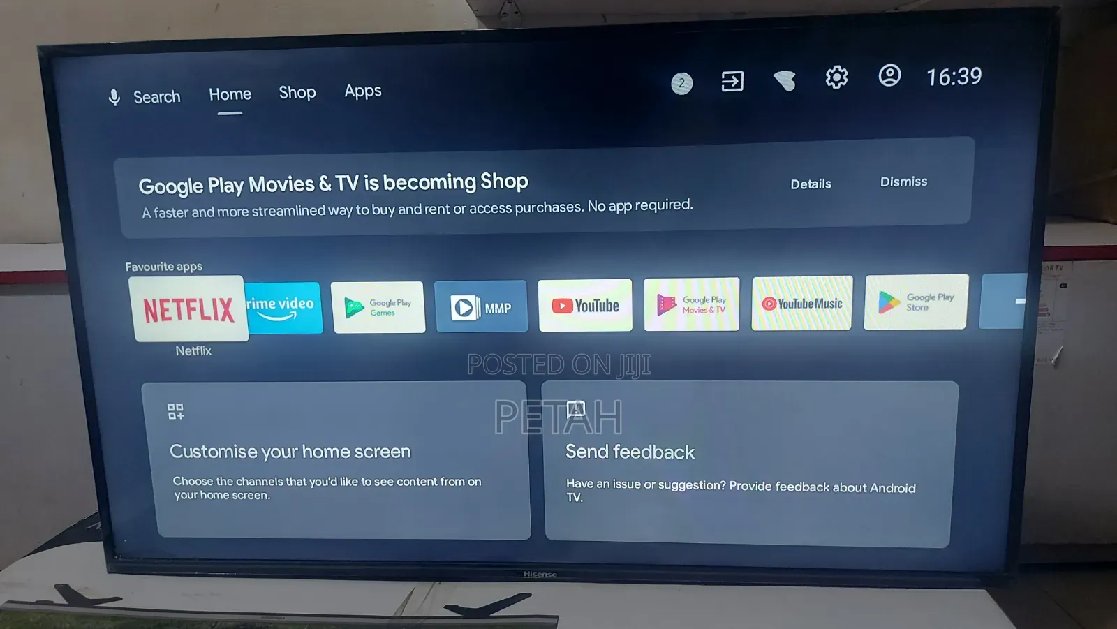 Android 49 Hisense Smart Tv