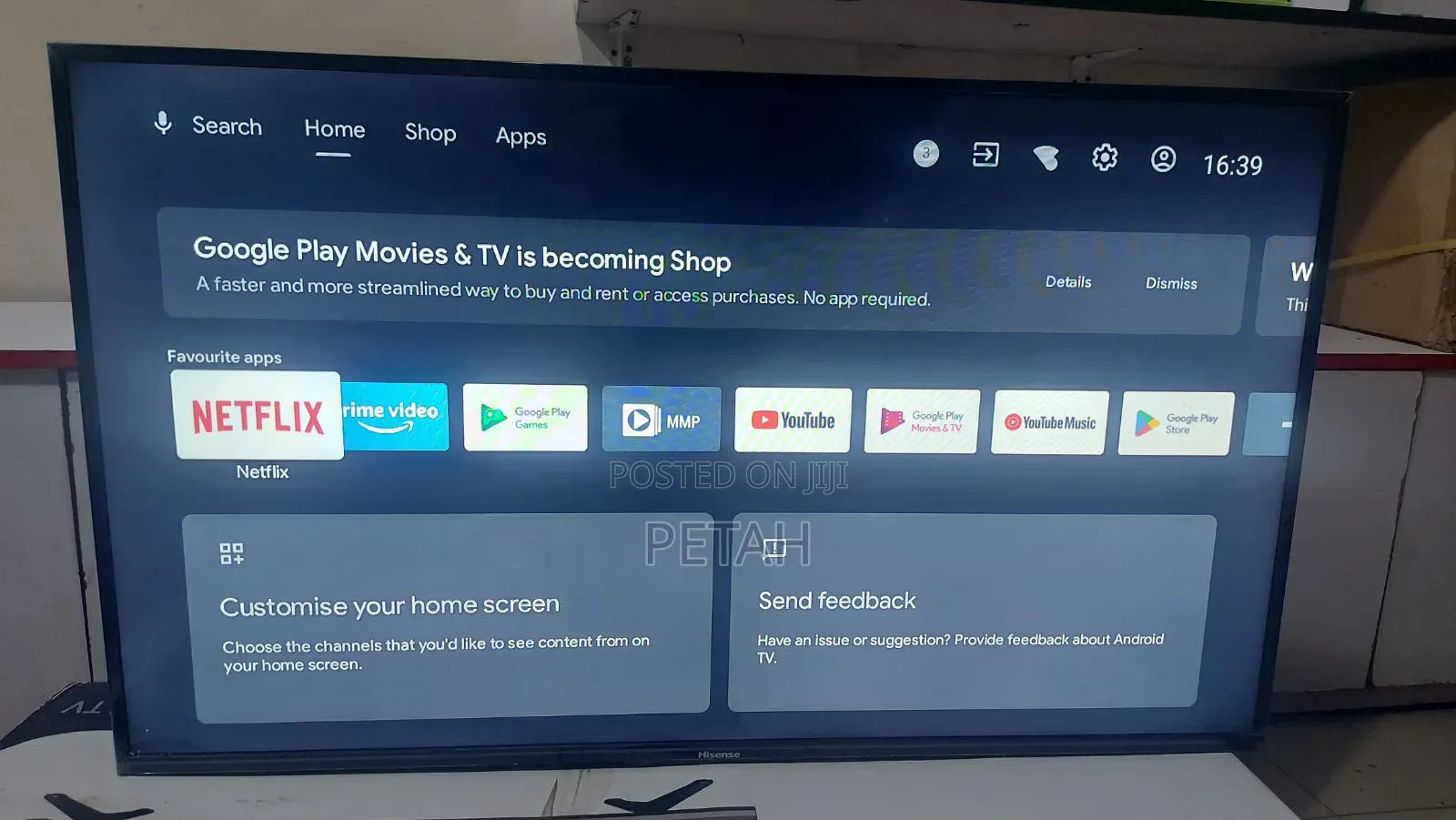 49 Inches Smart Tv Android Version