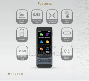 Levelo Fluentlink Offline Online Voice Translators