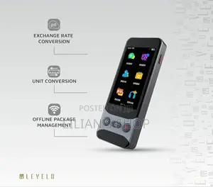 Levelo Fluentlink Offline Online Voice Translators