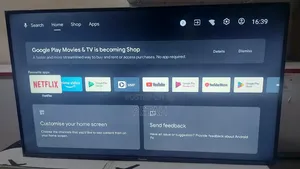 Smart Android 49 Inches Hisense