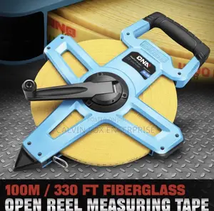 Measuring Tape Reel 100 Meters Fibre