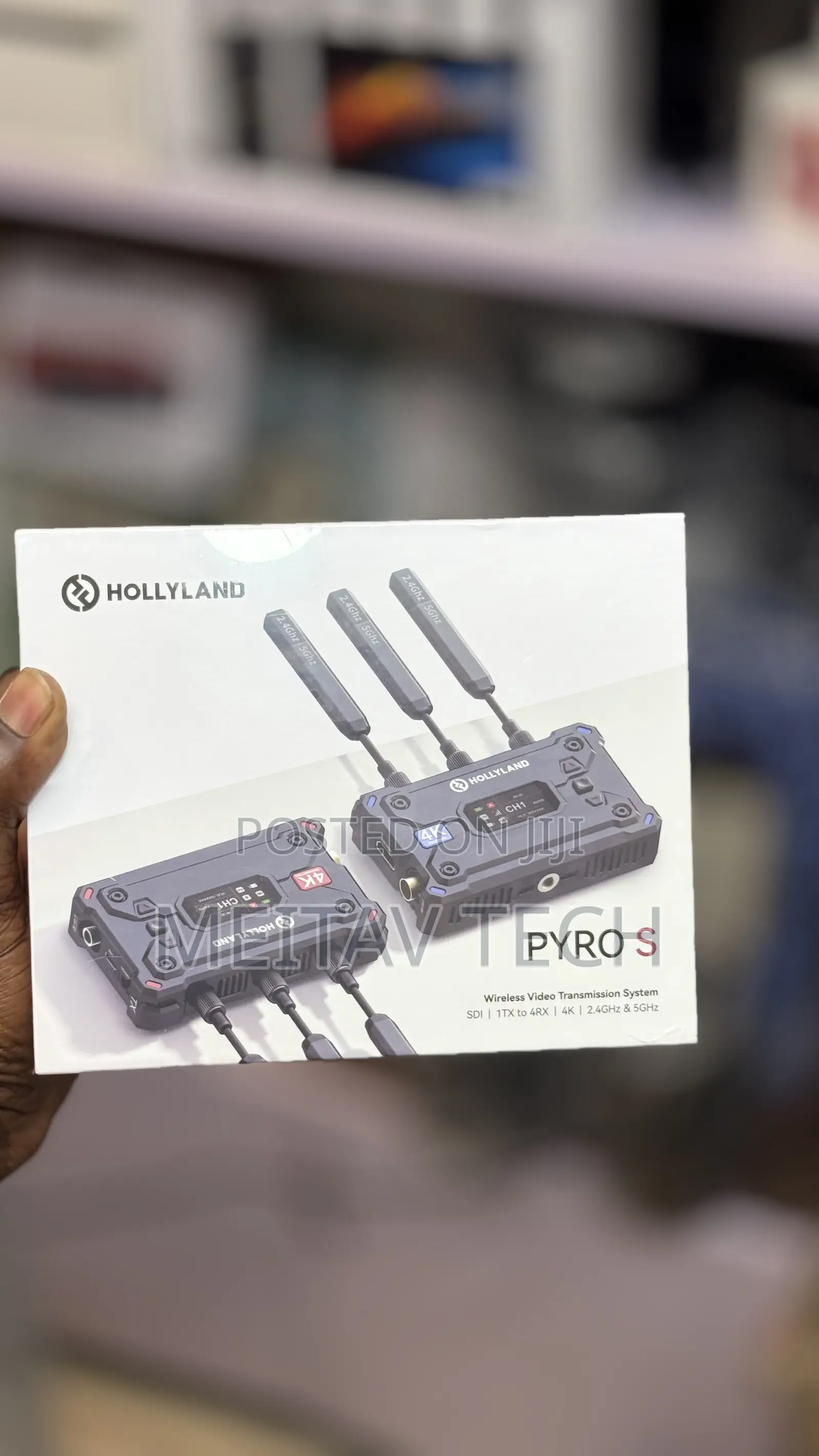 Hollyland Pyro S Wireless Video Transmission System
