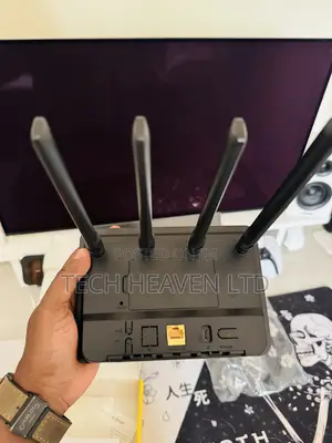Unlocked 4g Router With a Backup Battery