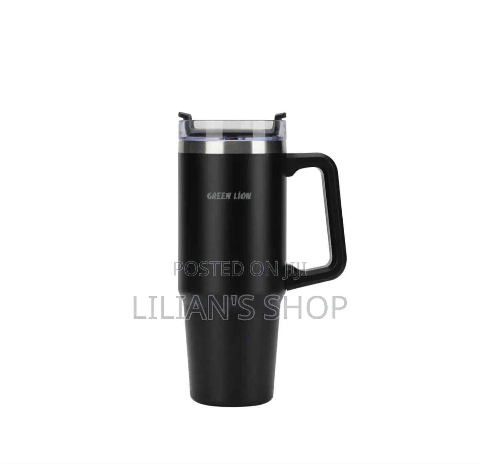 Green Lion Vacuum 900ml Travel Mug