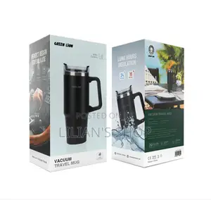 Green Lion Vacuum 900ml Travel Mug