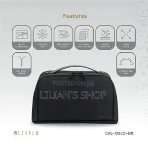 Levelo Oslo Pouch Toiletry Bag