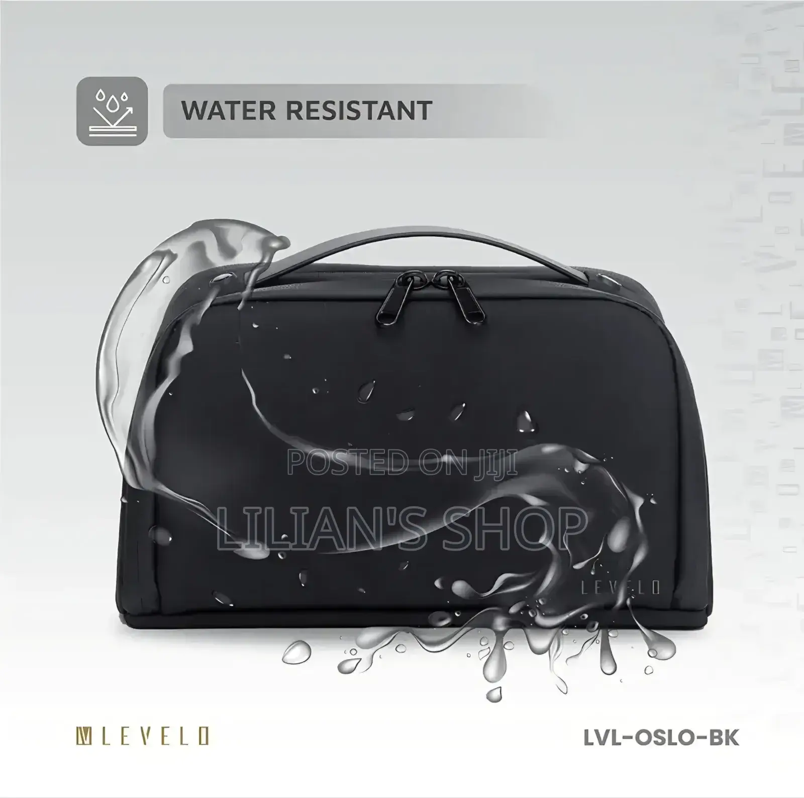 Levelo Oslo Pouch Toiletry Bag