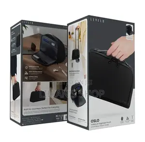Levelo Oslo Pouch Toiletry Bag