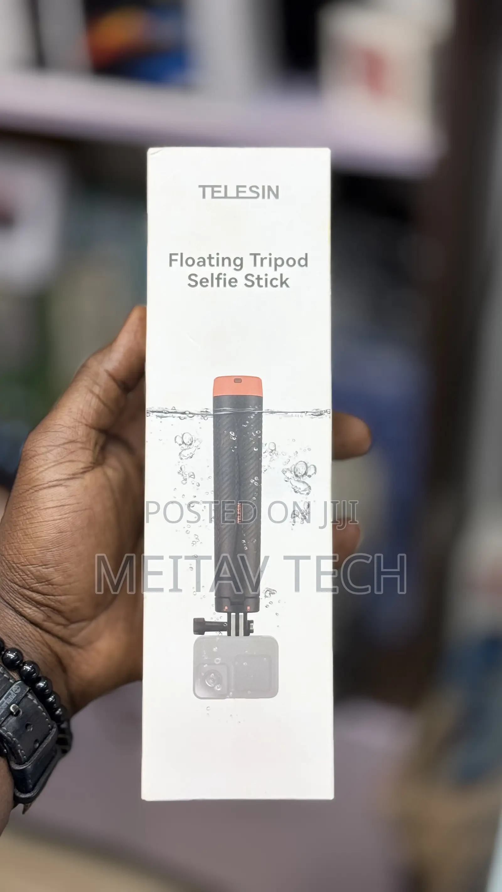 Floating Selfie Stick for Gopro, Insta360, Dji Osmo