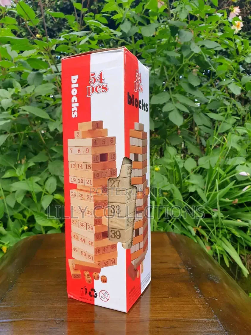 Jenga Blocks