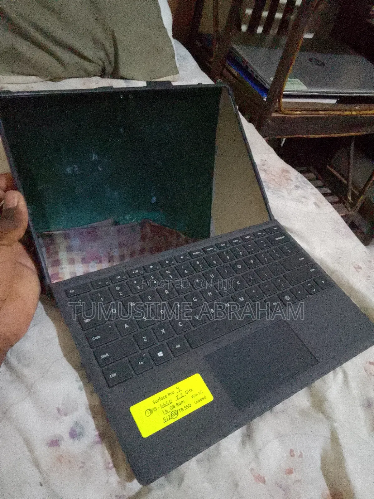 Laptop Microsoft Surface Pro 4 16GB Intel Core i7 SSD 512GB