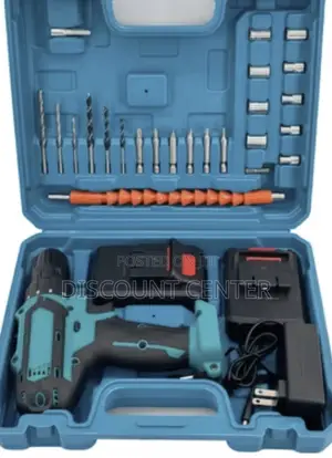 Cordless Drill Gun Two Battery