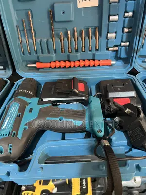 Cordless Drill Gun Two Battery
