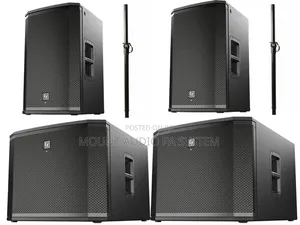 Electro Voice Public Announcement System